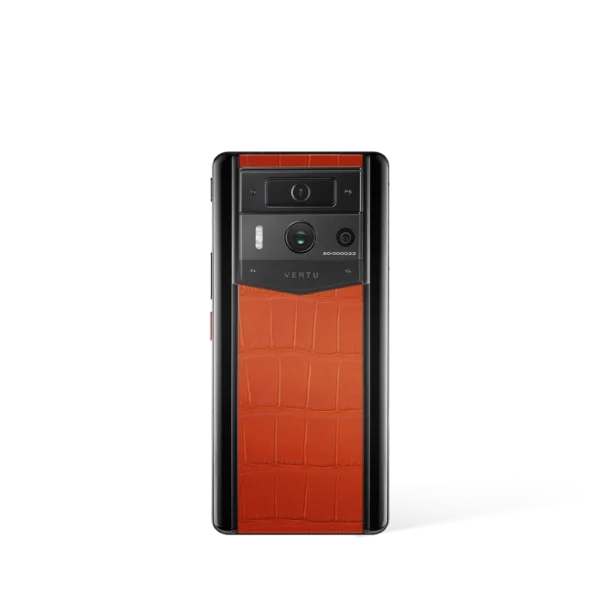 Metavertu 2 Max Screen Alligator Web3 AI Phone – Orange