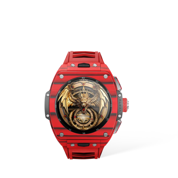 GRAND WATCH-Bespoke Gold - Bespoke Gold - Grizzly-Red Devil Carbon Fiber