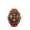 Vertu Grand Watch - Black And Orange Carbon Fiber