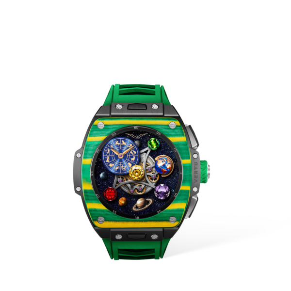 Grand Watch - Bespoke Gold - Bespoke Gold - Yellow-Green Carbon Fiber