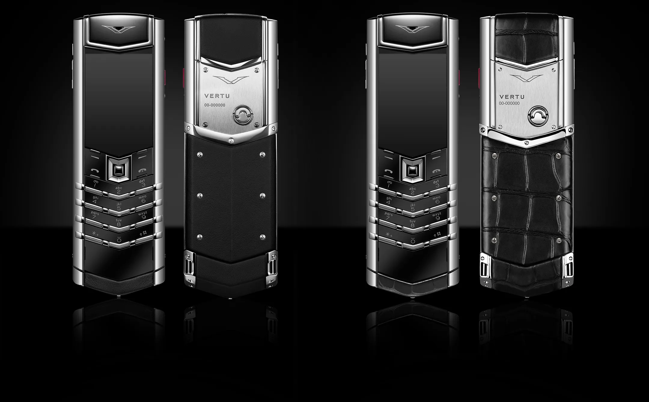 Explore the SIGNATURE S: Vertu's Latest Technological Marvel