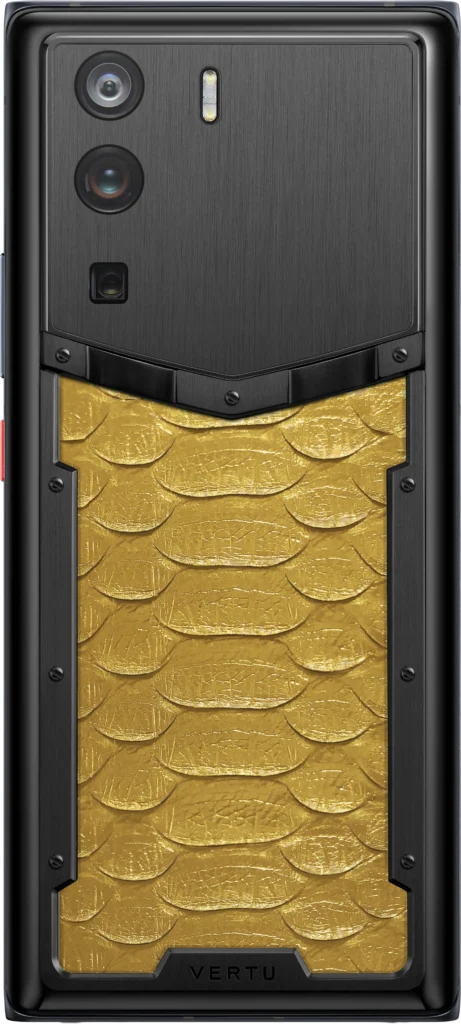 METAVERTU 1 The Fortune Serpent Edition – Golden