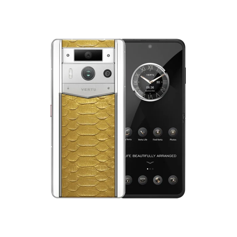 luxury cell phone vertu