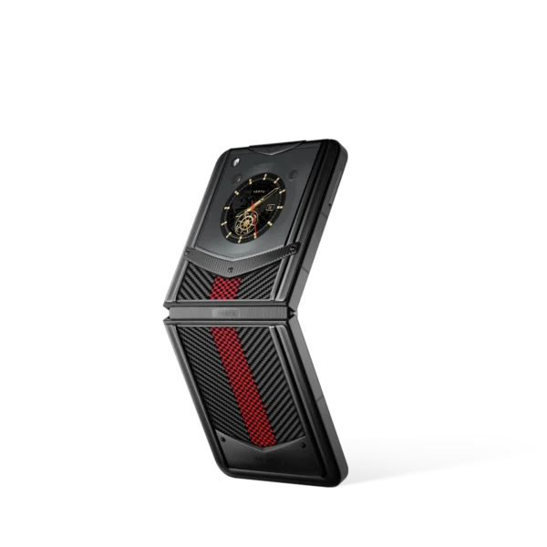 Vertu® Ironflip Carbon Texture Series - Auspicious Phoenix