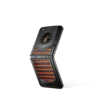 Vertu® Ironflip Carbon Texture Series - Black Orange