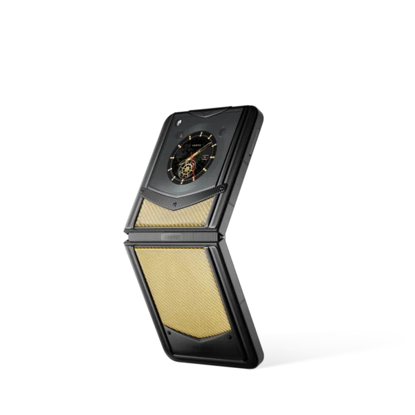 Vertu® Ironflip Carbon Texture Series - Yellow