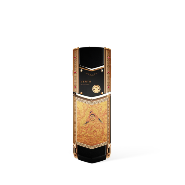Signature V Thangka Buddha Pure Gold Phone
