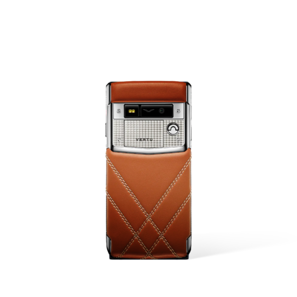 SIGNATURE TOUCH CALFSKIN PHONE BENTLEY EDITION – BROWN