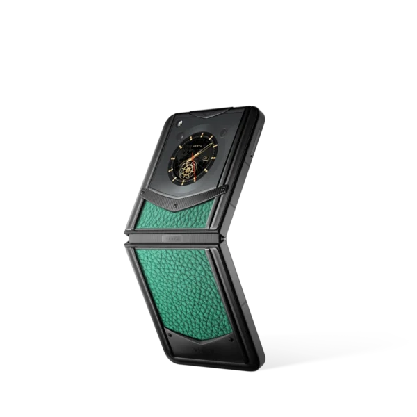 Vertu® Ironflip Calfskin Series - Verona Green