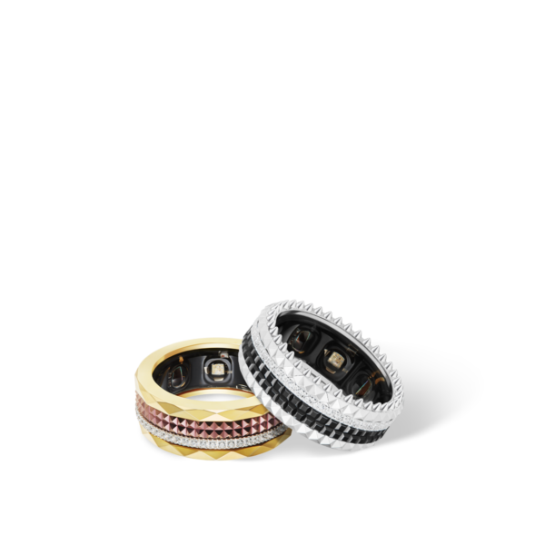 Vertu AI Diamond Ring - Duo Ring Set