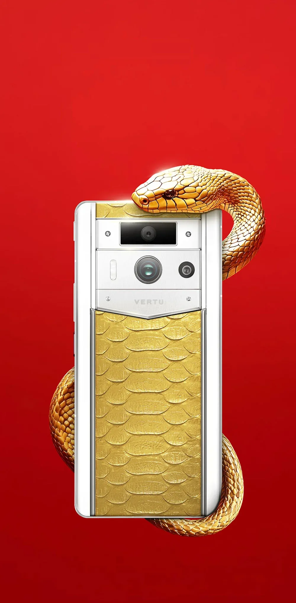 METAVERTU 2 The Fortune Serpent Edition – Golden