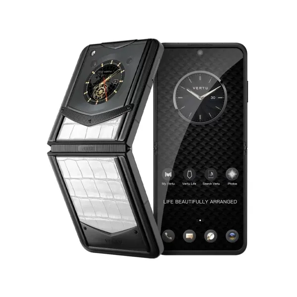 Vertu Ironflip vs Apple Folding Phones Design Battle