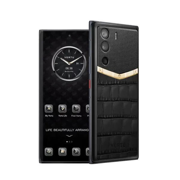 METAVERTU BASIC HIMALAYA ALLIGATOR SKIN 5G WEB3 PHONE