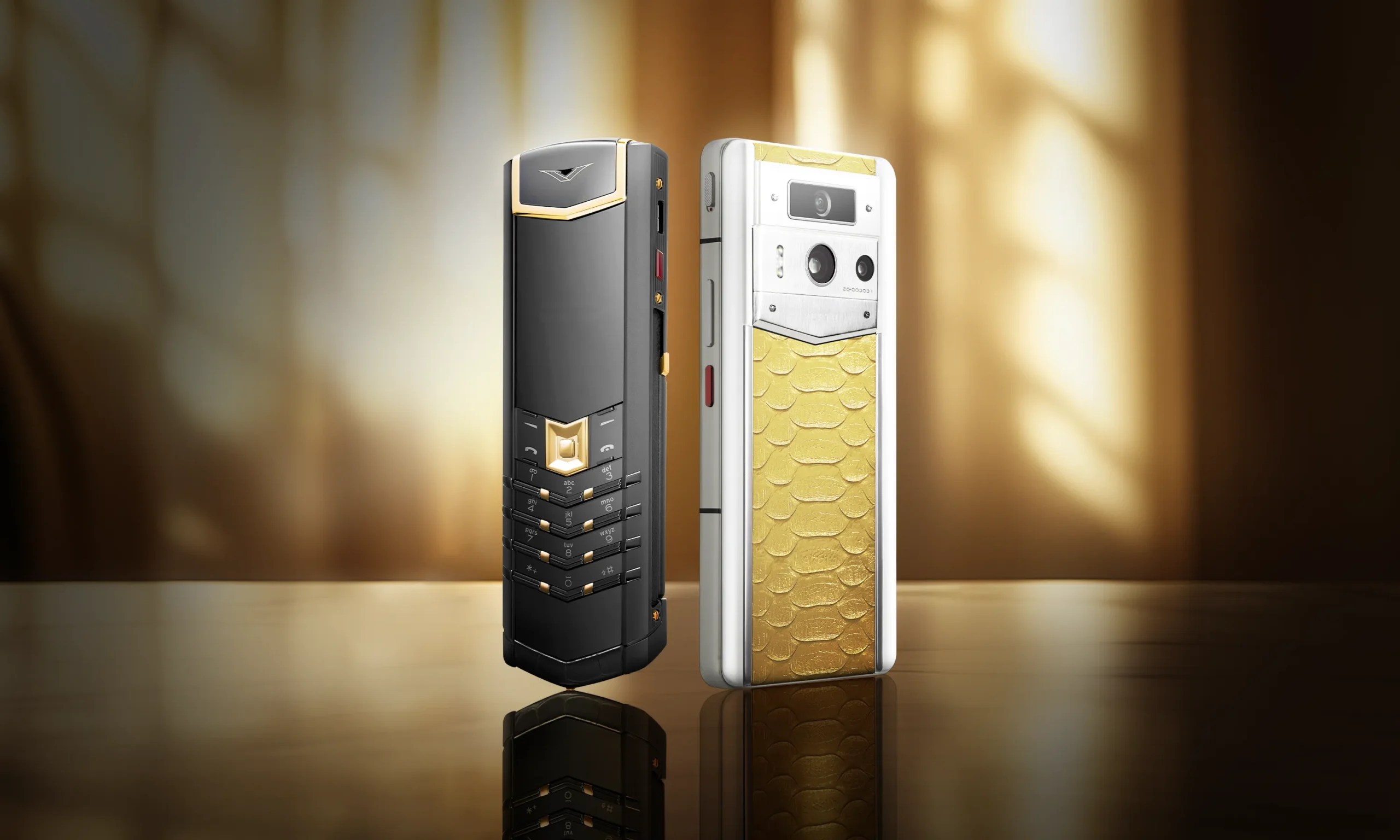 META MAX Luxury Vertu Phone With Advanced AI Web3 Technology