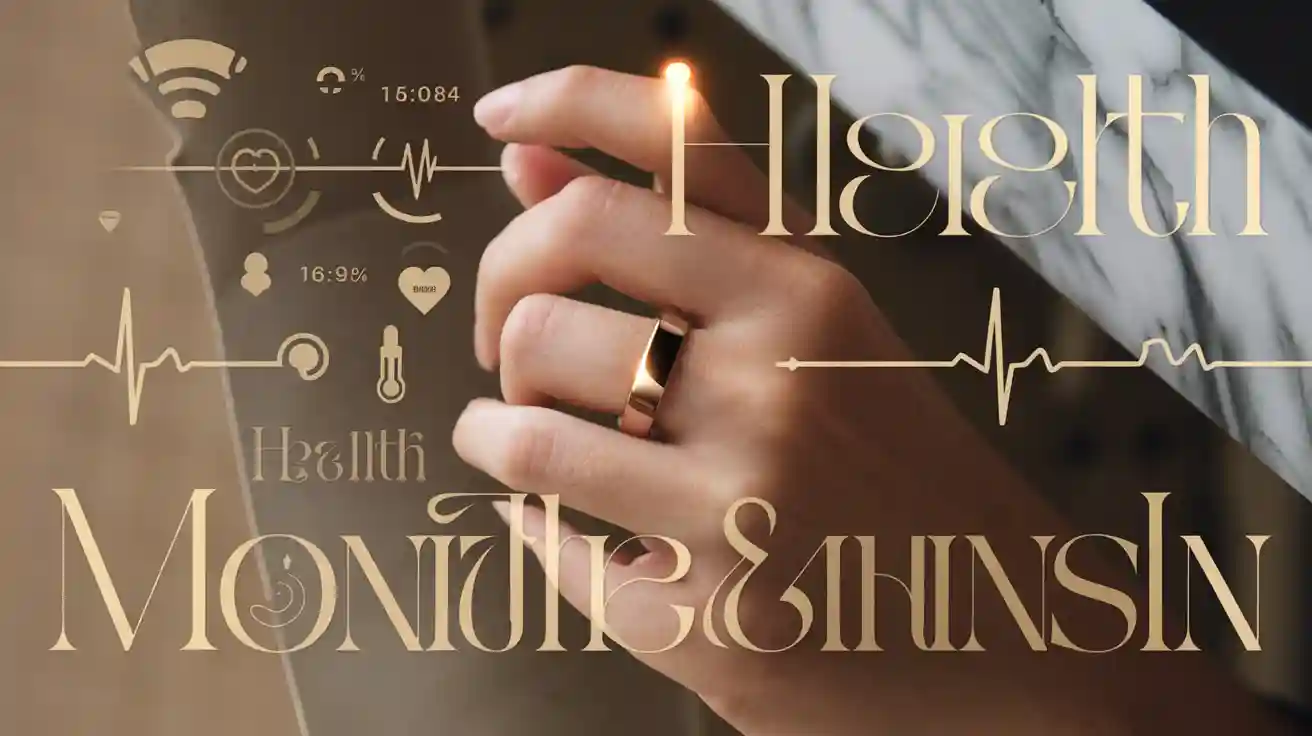 How Smart Rings Monitor Body Temperature and Health Metrics