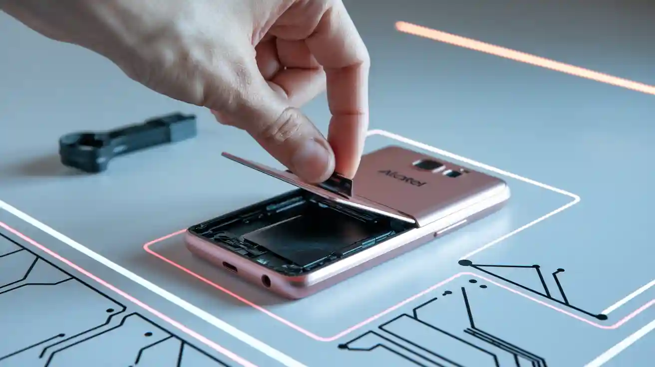 Step-by-Step Guide to Removing the Battery from an Alcatel Flip Phone