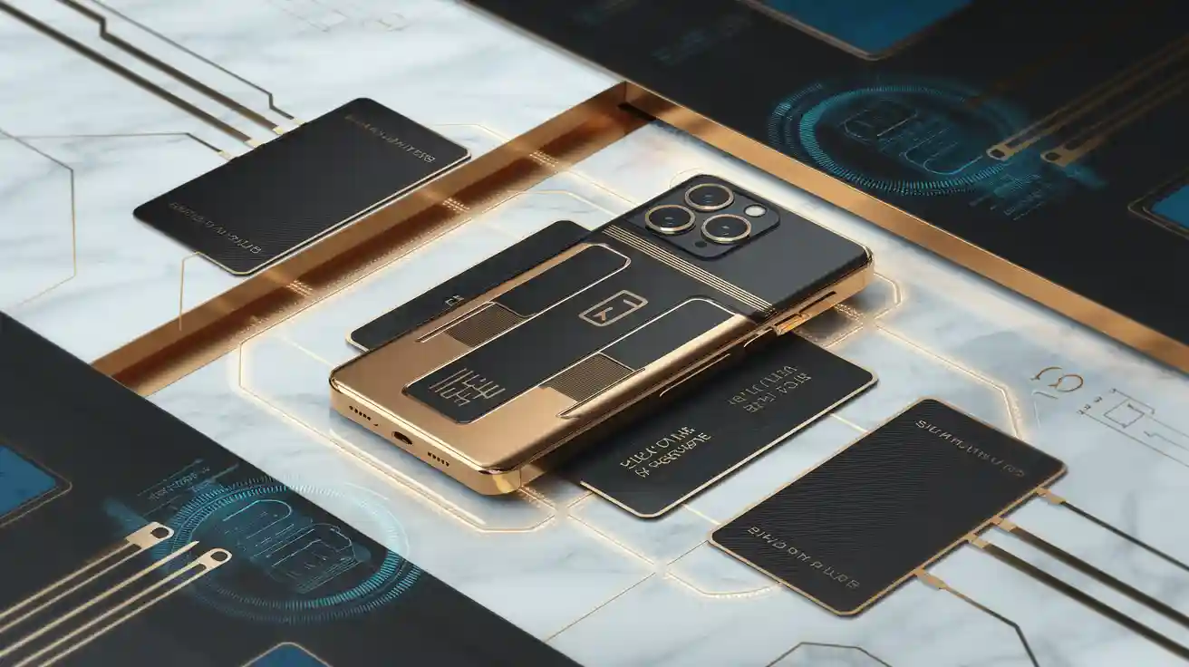 Custom Luxury Smartphones What Sets Them Apart in Modern Technology Custom Luxury Smartphones What Sets Them Apart in Modern Technology