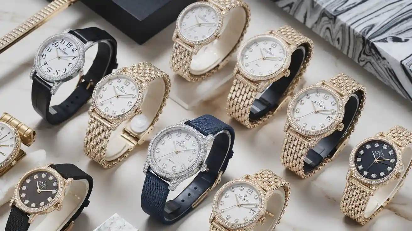 Top 10 Real Diamond Watches for Men and Women in 2025