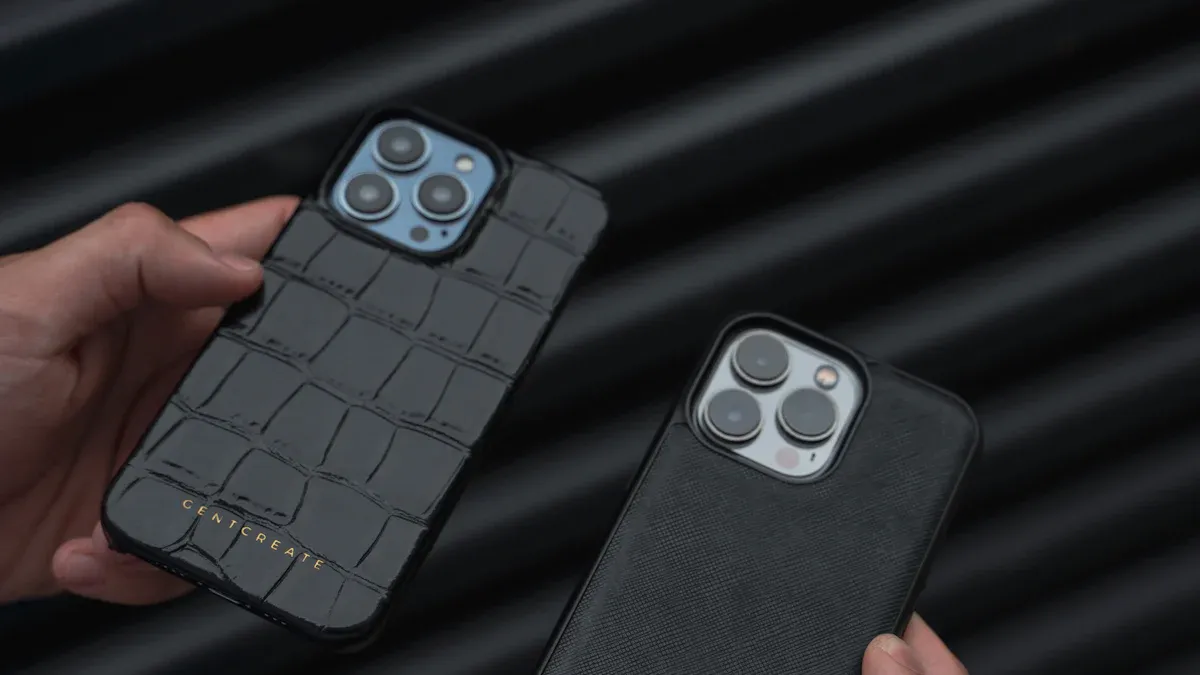 High-Quality Materials in Luxury Smartphones