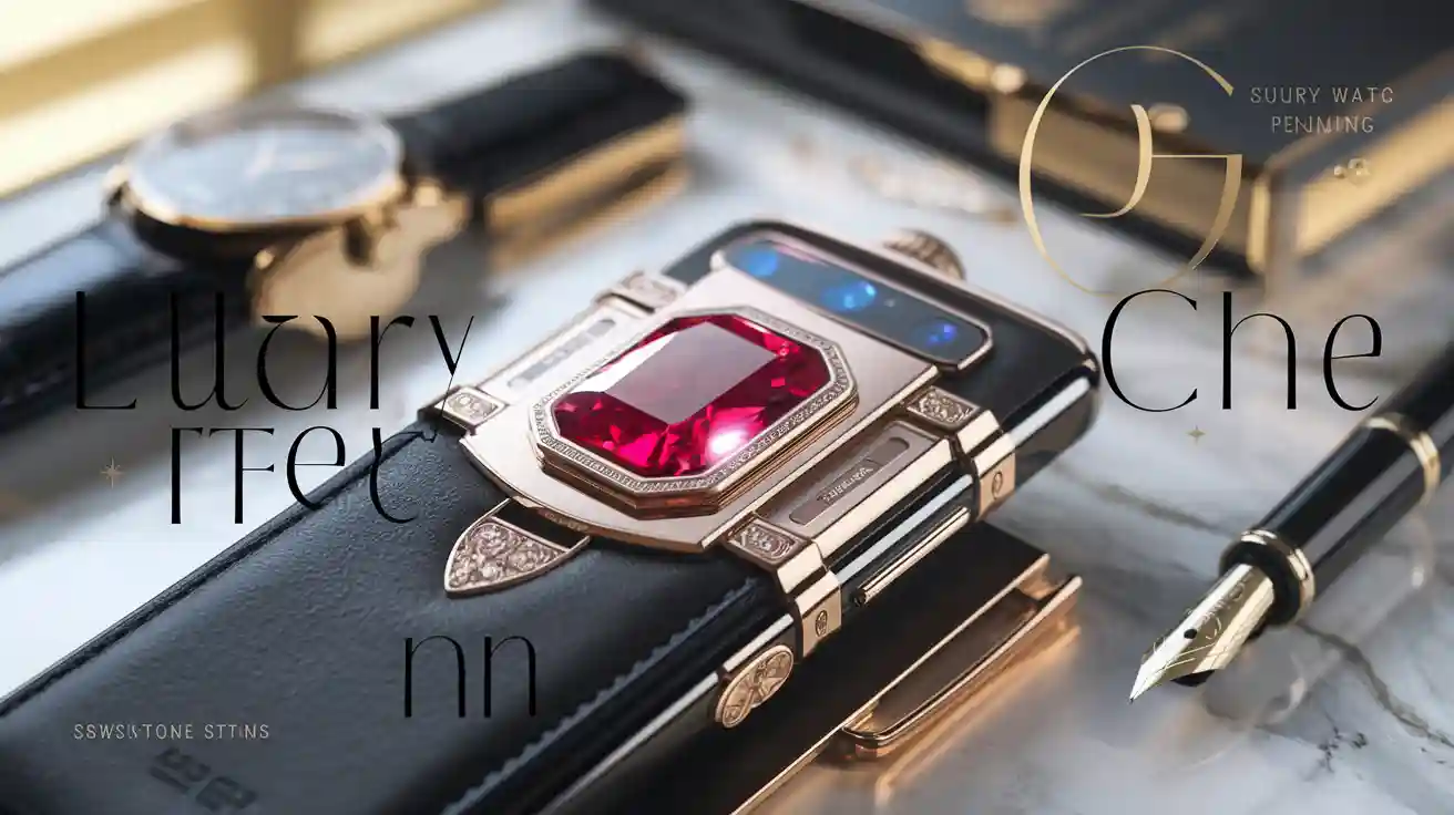 What Defines the Vertu Ruby Key as a Luxury Smartphone