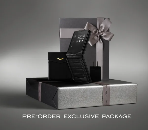 Quantum Flip Alligator Pre-Order Exclusive Package - Basalt Black