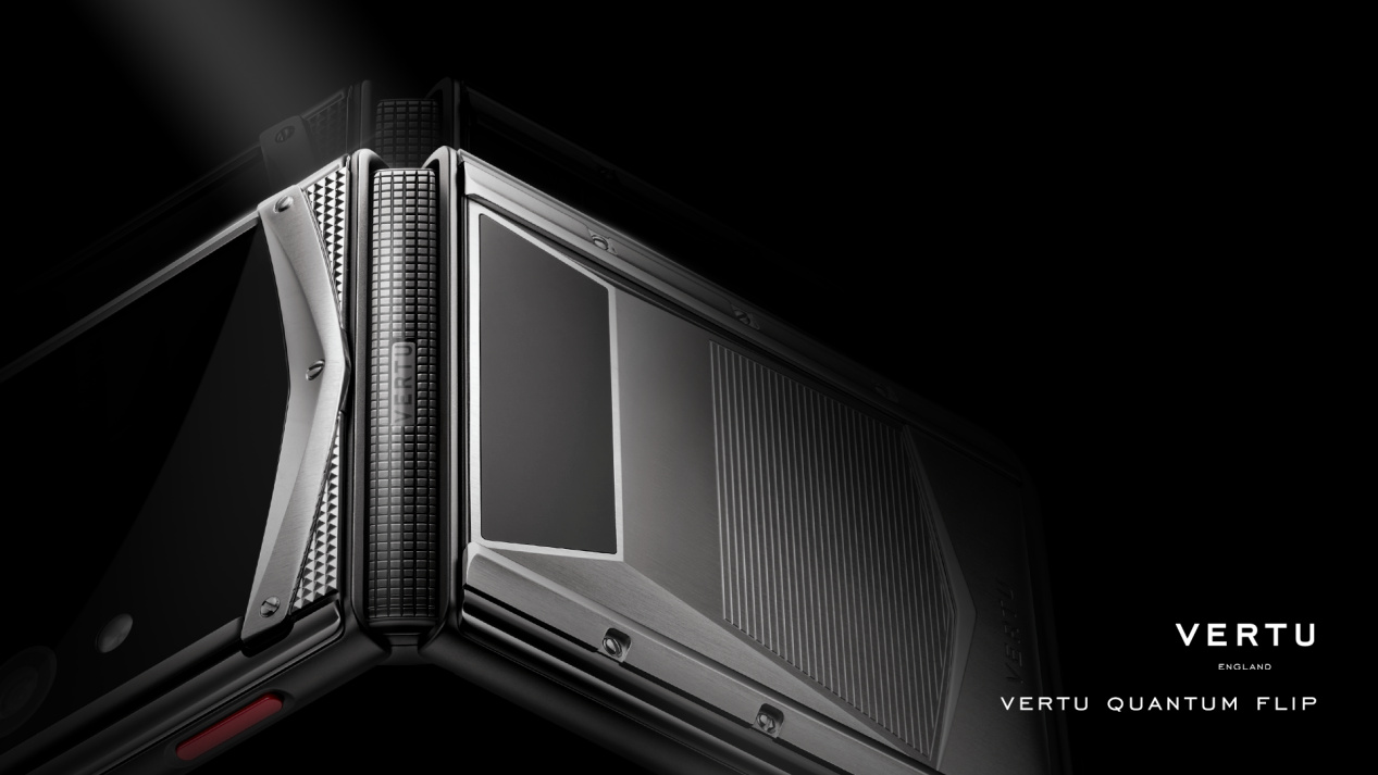 Aerospace-grade titanium Quantum Flip 