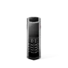 Signature S+ Clous De Paris Phone – Pure Silver