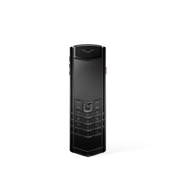 SIGNATURE S+ BLACK STEEL ALLIGATOR SKIN - BASALT BLACK