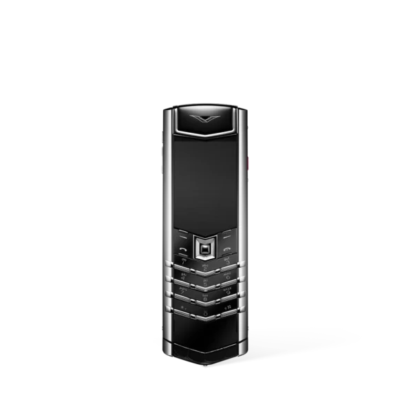 SIGNATURE S+ WHITE STEEL ALLIGATOR SKIN - BASALT BLACK