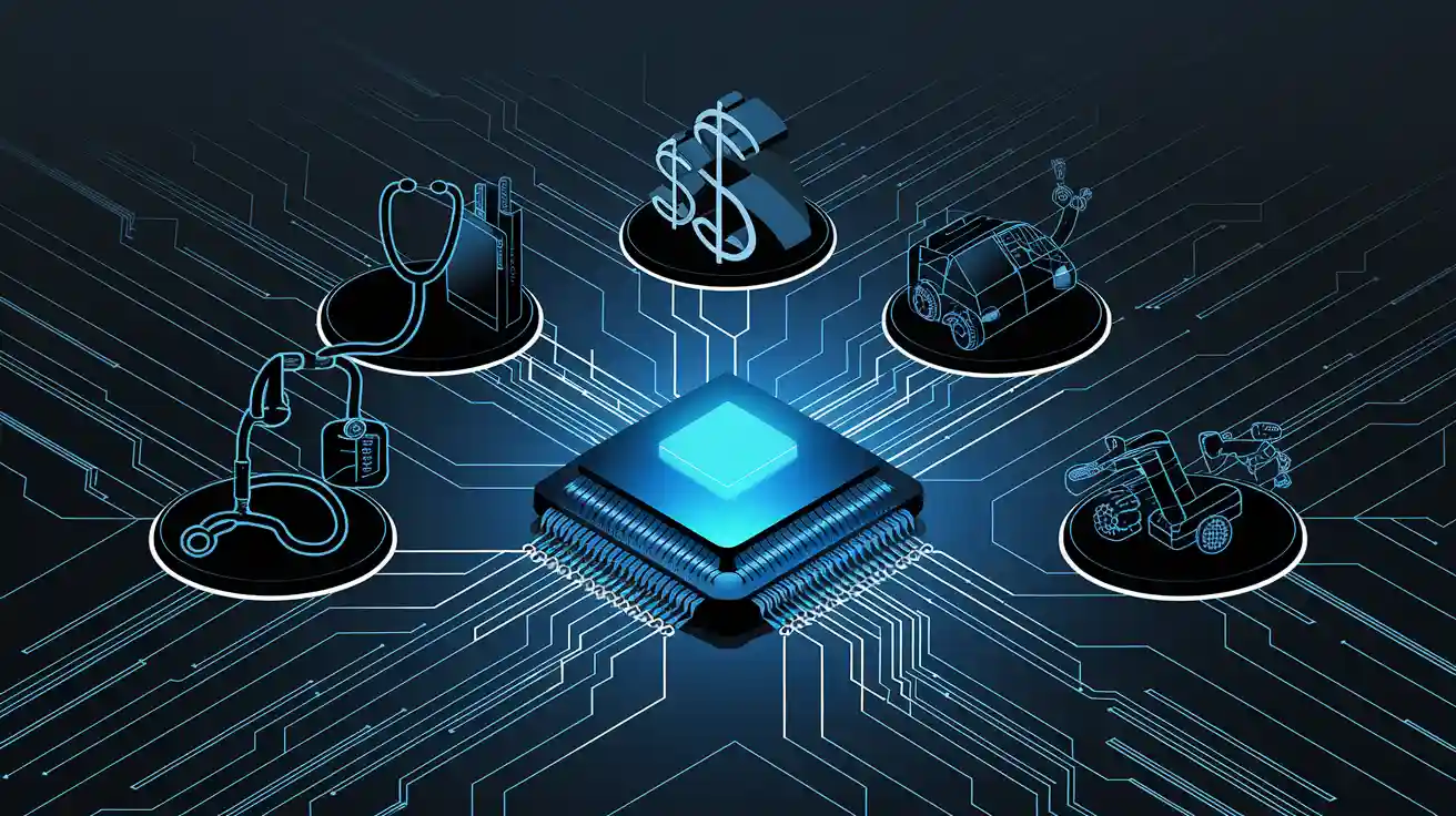Quantum computing and AI disrupting five industries