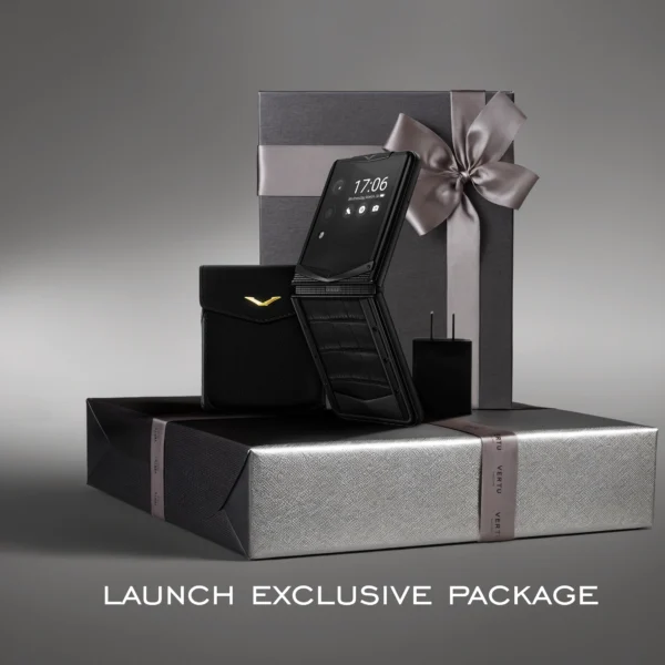 Quantum Flip Alligator launch Exclusive Package - Basalt Black