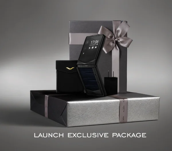 Quantum Flip Alligator launch Exclusive Package - Navy Blue