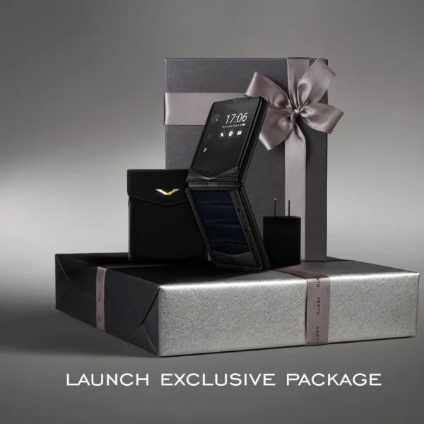 Quantum Flip Alligator launch Exclusive Package - Navy Blue