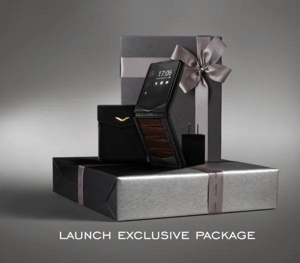 Quantum Flip Alligator launch Exclusive Package - Amber Brown