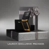 Quantum Flip Alligator launch Exclusive Package - Gold Iron Black