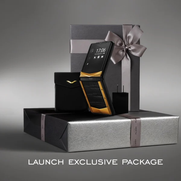 Quantum Flip Alligator launch Exclusive Package - Gold Iron Black