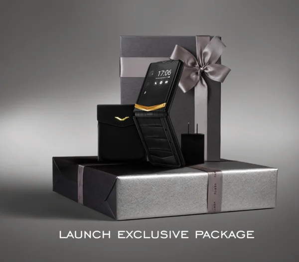 Quantum Flip Alligator launch Exclusive Package - Gold V Iron Black