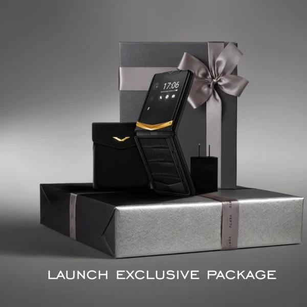 Quantum Flip Alligator launch Exclusive Package - Gold V Iron Black