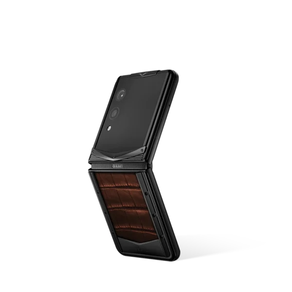 Quantum Flip Alligator - Amber Brown
