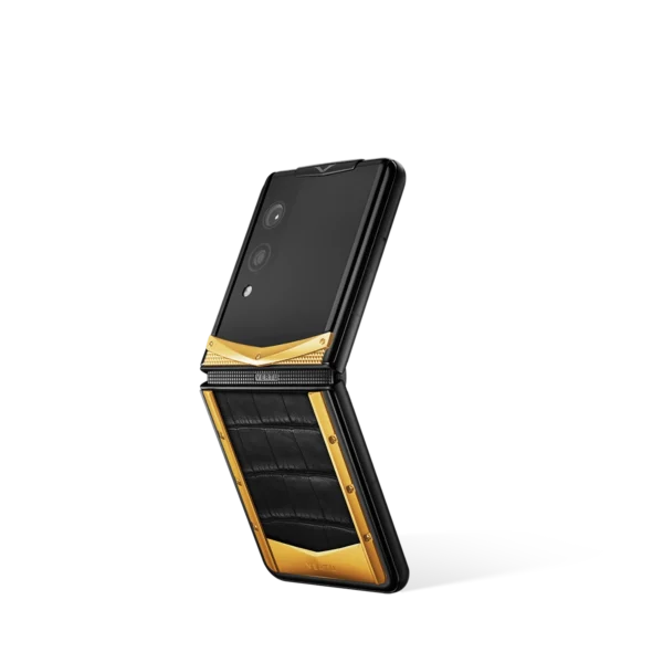 Quantum Flip Alligator launch Exclusive Package - Gold Iron Black
