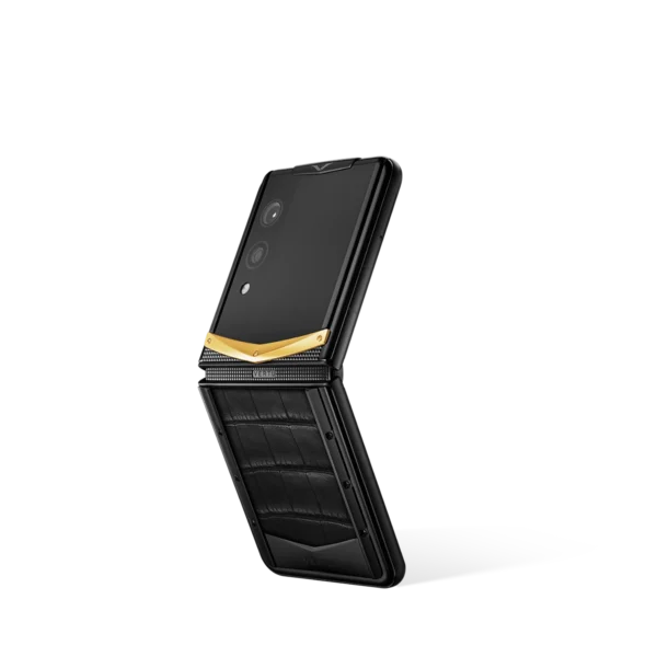 Quantum Flip Alligator launch Exclusive Package - Gold V Iron Black