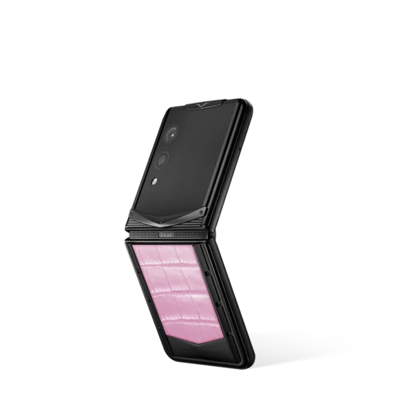 Quantum Flip Alligator launch Exclusive Package - Sakura Pink