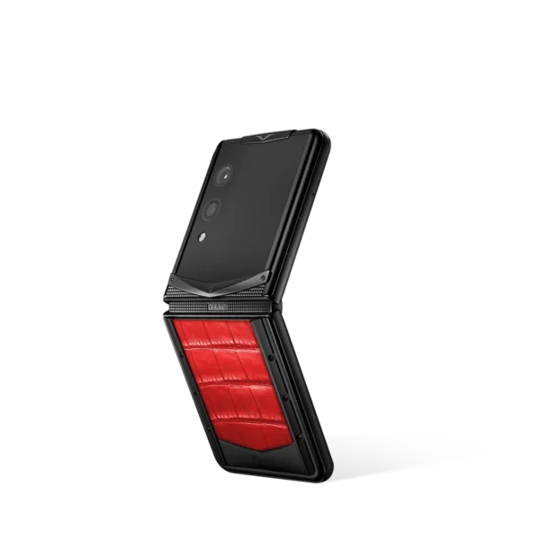 Quantum Flip Alligator launch Exclusive Package - Flame Red