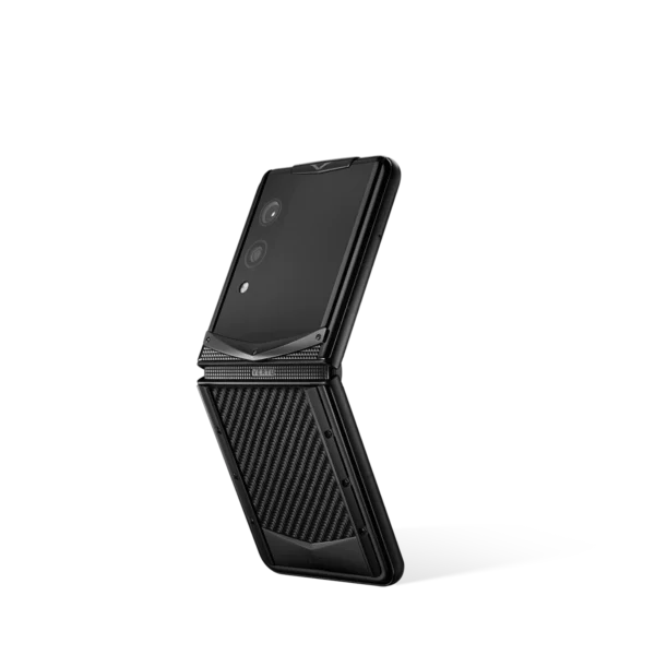 Quantum Flip Carbon Texture Series - Taffeta
