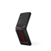 Quantum Flip Carbon Texture Series - Auspicious Phoenix