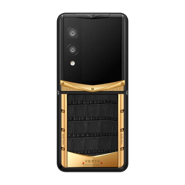 VERTU PAYMENT LINK - QUANTUM FLIP Alligator Full Gold For Arjun Sharma