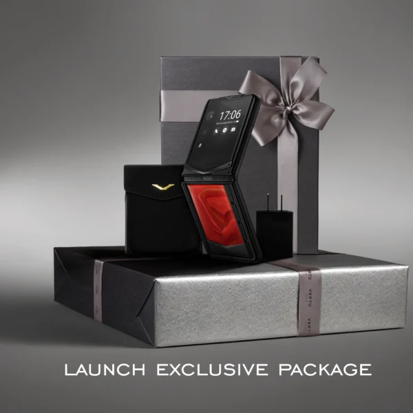 Quantum Flip Agate launch Exclusive Package -  Phoenix Flame