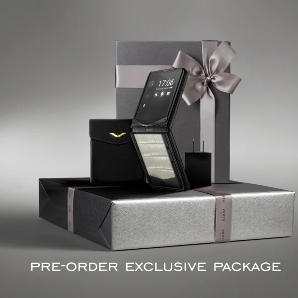 Quantum Flip Alligator Pre-Order Exclusive Package -  Glacier White