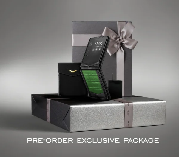 Quantum Flip Alligator Pre-Order Exclusive Package - Bamboo Green