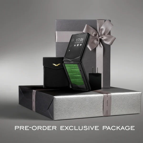 Quantum Flip Alligator Pre-Order Exclusive Package - Bamboo Green